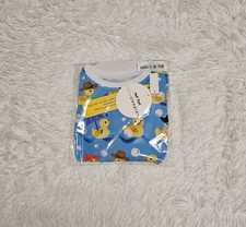 Little Sleepies SPLISH SPLASH RUBBER DUCKY Two Piece Pajamas SIZE 7/8 NIB NEW
