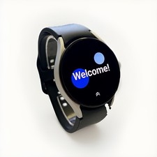 Samsung Galaxy Watch 4 40mm LTE SM-R865U Black Smartwatch ECG GPS 5ATM SpO2 HRM