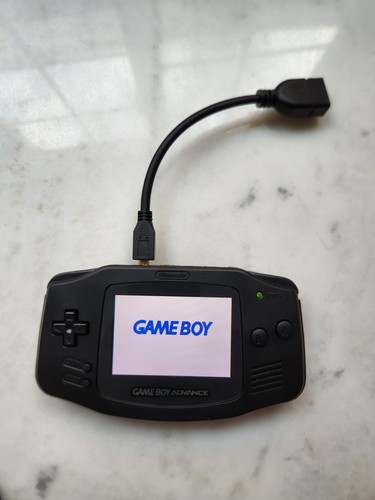 Console Game Boy Advance Avec Sortie HDMI Et écran IPS Rétroéclairé - Version Blanche