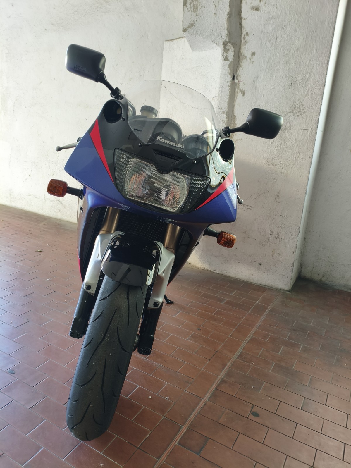 Kawasaki Zxr 400 Anno 1993 Restaurata FMI. foto 3