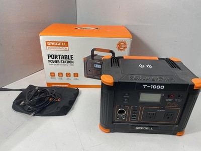 GRECELL T-1000 Portable Power Station 1000W/999Wh 