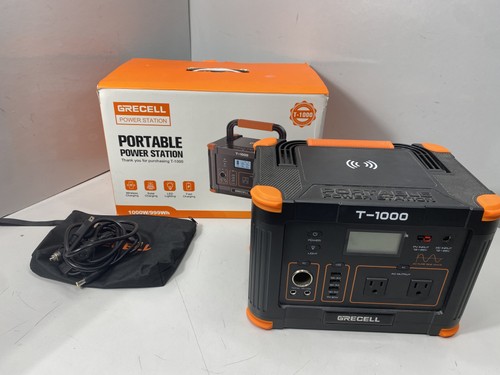 Grecall Portable Power Station - T-1000 - 1000W/999Wh