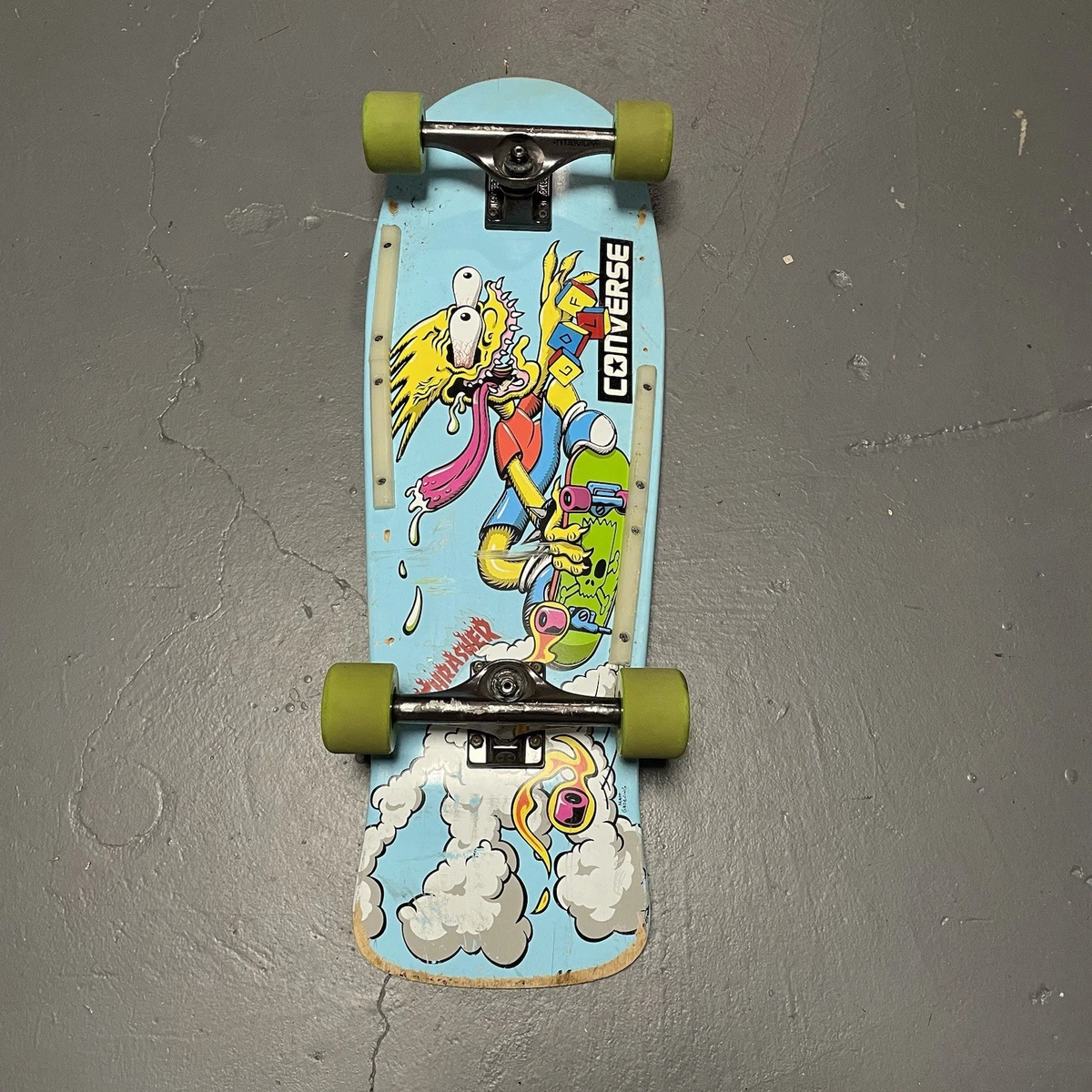 santé mentale Petite amie Chuchotement skate simpson santa cruz Transplantation