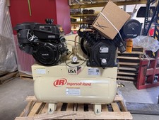 Ingersoll Rand 2475f14g Stationary Air Compressor 2 Stage 14 Hp Kohler 24 Cfm 30