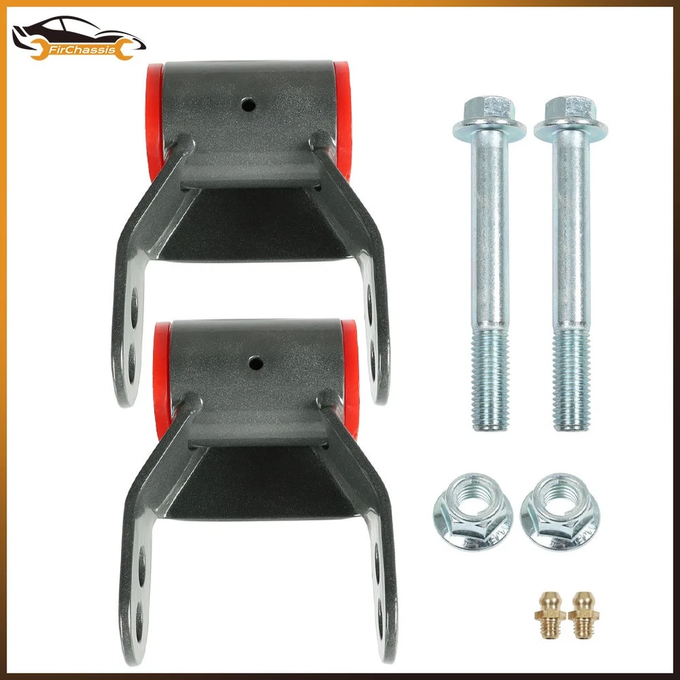 Kit de elevación de grillete trasero de 1,5" o 2" para GMC C1500 Suburban y C2500 Suburban 1992-99 Foto 2 de 4