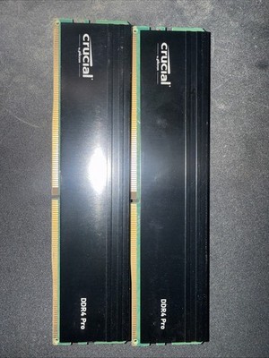 Crucial Pro 64GB (2 x 32GB) PC4-25600 DDR4-3200 Memory - CP2K32G4DFRA32A