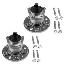 2 Radlager hinten für Opel Meriva B 5 Loch Felge Hinterachse links rechts