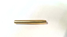1 REAL BRASS METAL ONE HITTER PIPE DUGOUT BAT 3" MADE IN USA !! TOBACCO HERB