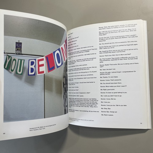 Learning to Love You More by Miranda July and Harrell Fletcher (2007, Perfect) - Picture 13 of 14