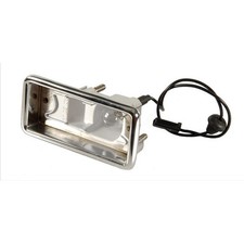 Classic Headquarters W-287 LH Backup Light Housing, 1967-68 Camaro RS
