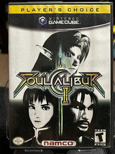 SoulCalibur II Player's Choice w/ Manual Nintendo GameCube NTSC Namco