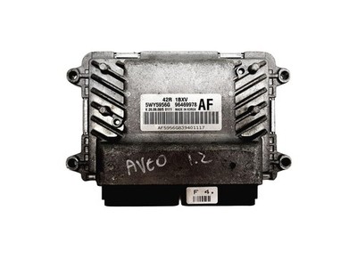 Steuergerät  96469978 5WY5956G 42R 1BXV Chevrolet 5003
