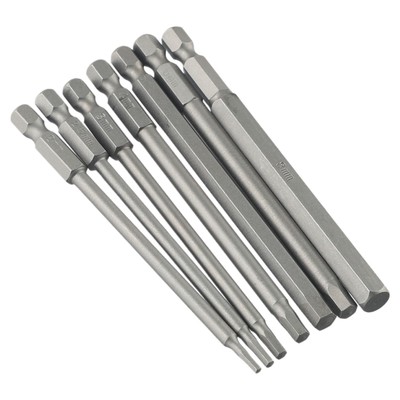 Langlebig Hex-Bit 1/4 Zoll Schaft Bohrer H2/H2.5/H3/H4/H/H6/H8 Hohe Härte