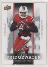 2014 Upper Deck Star Rookies Box Set Teddy Bridgewater #5 0nr3