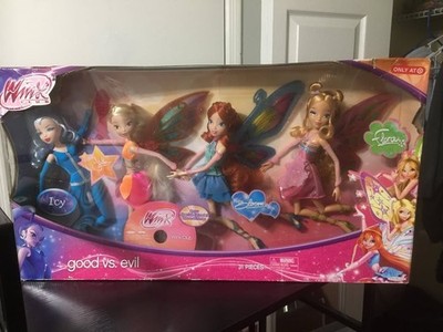 winx club dolls good vs evil