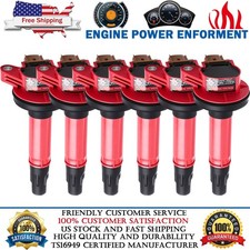 6x Ignition Coil for Ford Expedition Explorer F-150 Transit-150 Lincoln MKT 3.5L