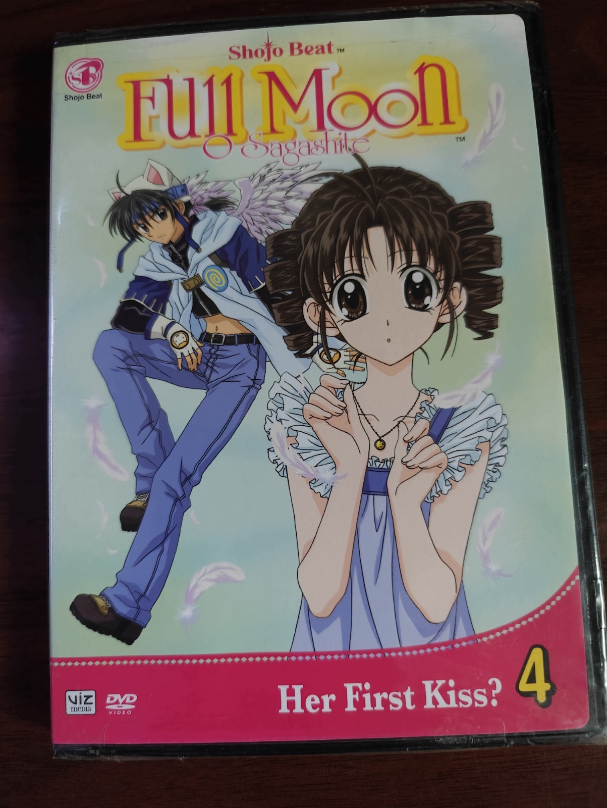 Full Moon o Sagashite - Vol. 4: Her First Kiss (DVD, 2007)