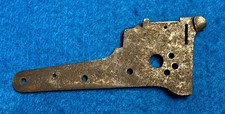 Civil War 1859-1863 Carbine or Rifle Sharps Lock Plate Dug in Virginia