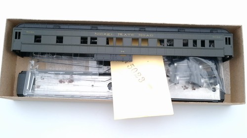 Kit de coche de pasajeros Athearn 2474 HO placa de níquel carretera NKP Pullman #94 | Condition: New