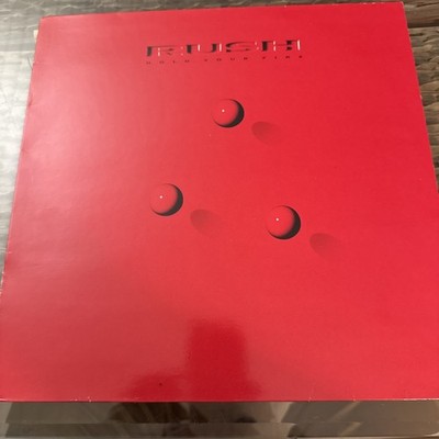 Rush    Hold Your Fire (1987) Vinyl Used  Made in NL Rare 