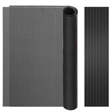 2-Pack 400x300mm Magnetic Dust Filter Mesh for PC Case Cooler Fan Black