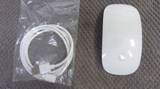 Apple Magic Mouse Bluetooth Wireless USB-C Multi-Touch Surface, A3204, Tested
