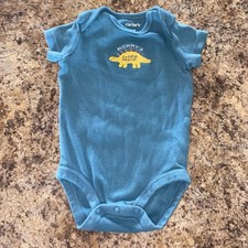 Carters 3M Infant Baby Bodysuit Dino Dinosaur Dinosaurs Mommy s Cuddle Saurus