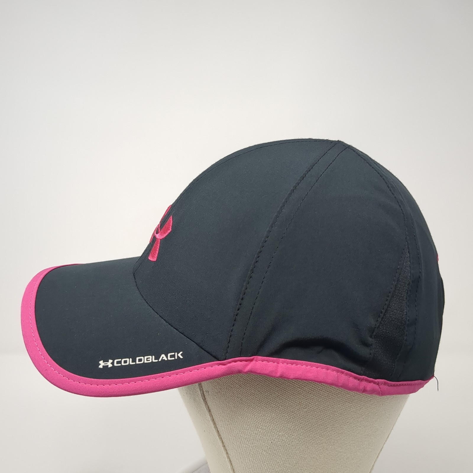 Under Armour Coldblack Strapback Baseball Cap Bla… - image 3