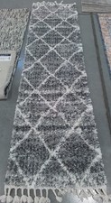 GREY / IVORY 2'-2" x 8'-0" Flaw in Rug, Reduced Price 1172797094 SGML935F-28