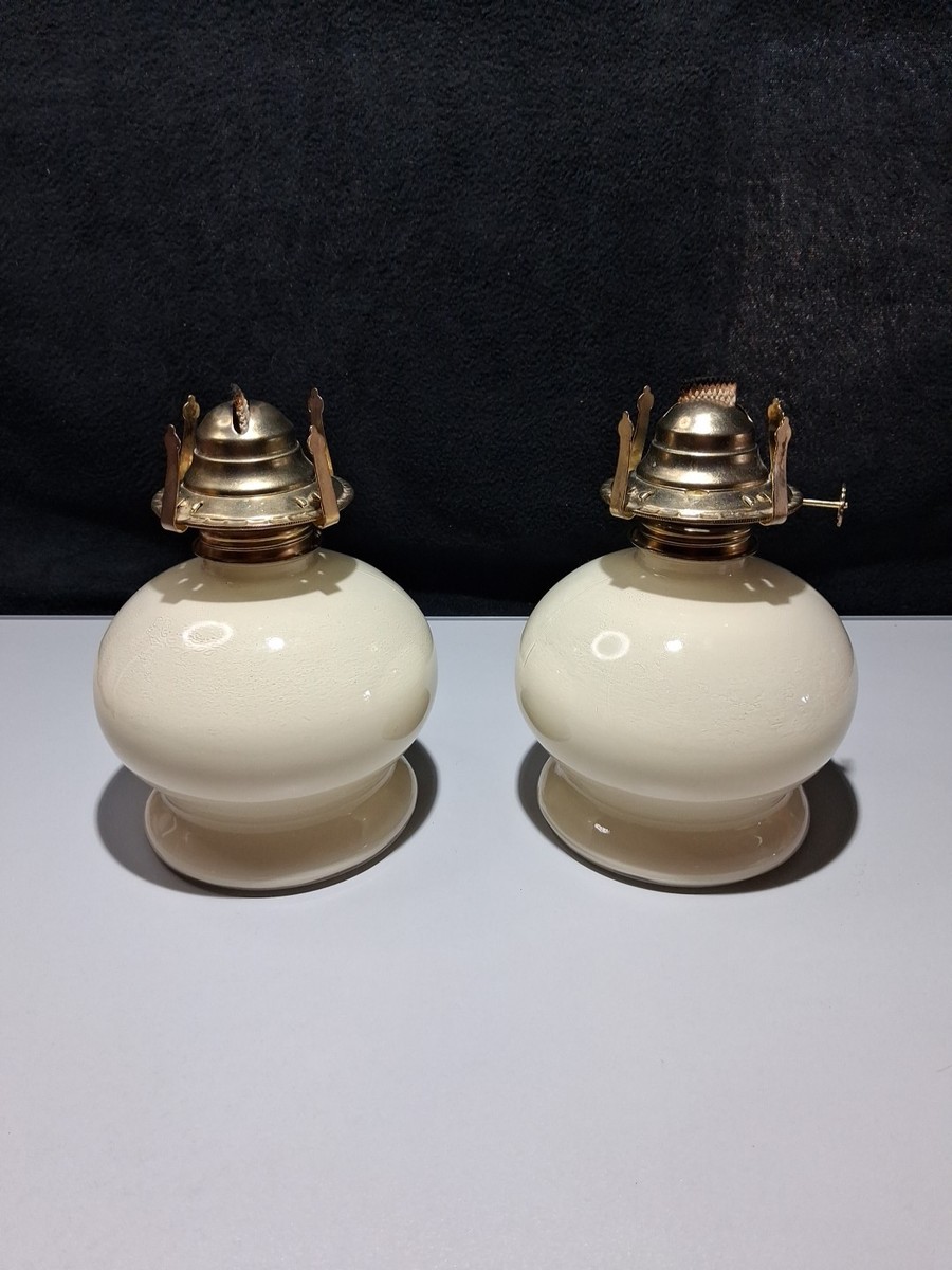希少 LAMPLIGHT FARMS オイルランプ 未使用 アメリカビンテージ 2 VTG Lamplight Farms Oil Lamp Mallard Duck Design Missing Lamp
