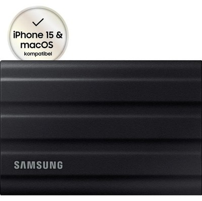 Samsung Portable SSD T7 Shield 2 TB   Externe SSD (MU-PE2T0S) - Kundenretoure