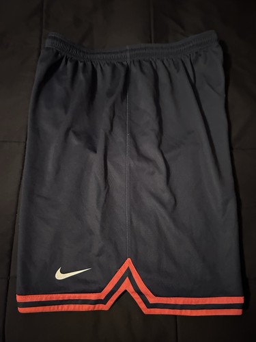 Nike Virginia Cavaliers UVA basketball Team Issued Practice Shorts XL navy - Picture 8 of 9