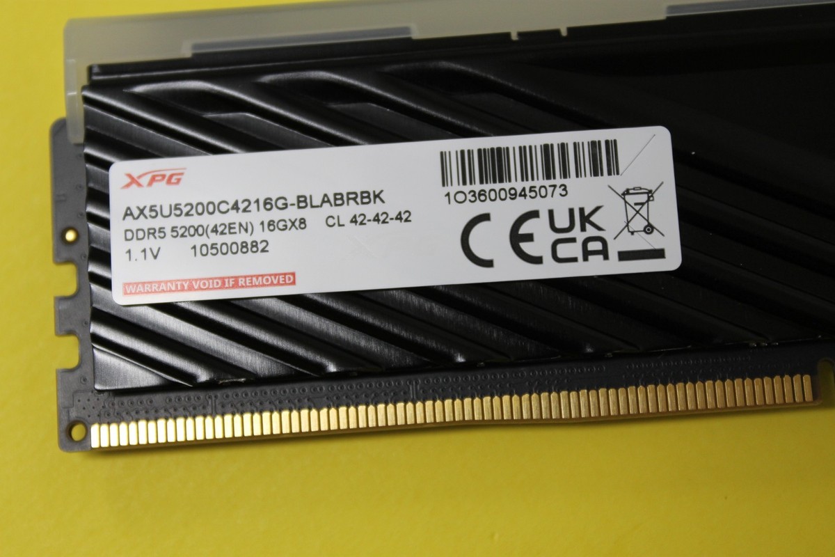 NEW XPG LANCER BLADE RGB 32GB (2x16GB) DDR5 RAM 5200MHz