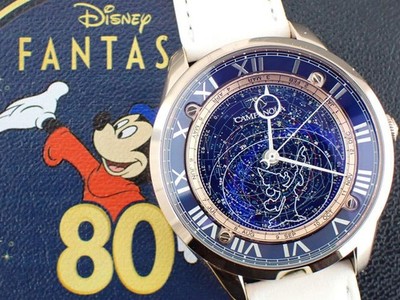 Citizen Campanola Disney Fantasia 80th Anniv AO1044-04L 4394-T026796 Used #87814
