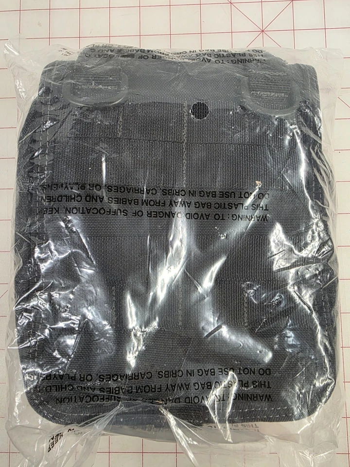 Maxpedition 9819B Black F.I.G.H.T. Bolsa médica de luta rara descontinuada nova - Imagem 2 de 3