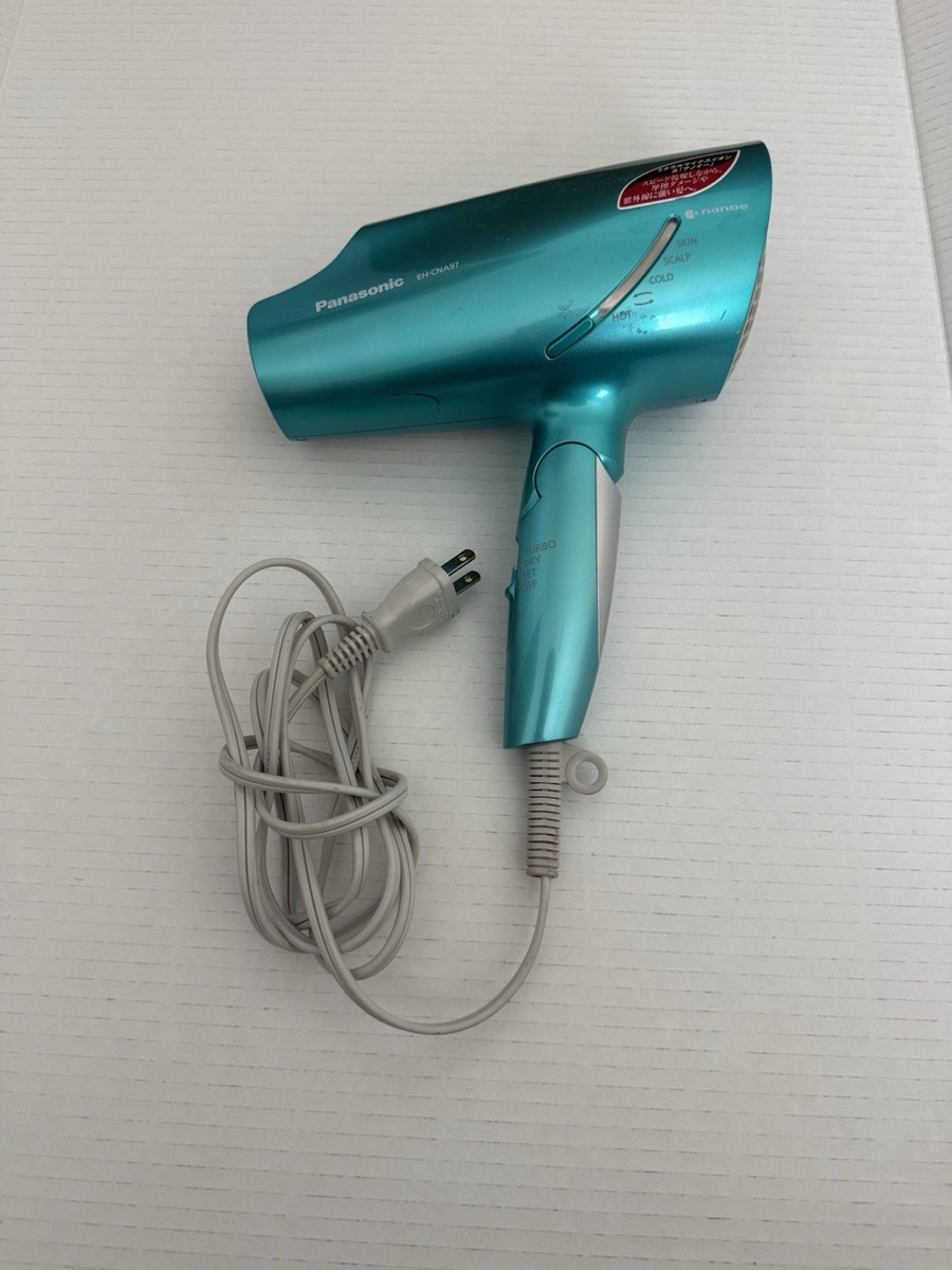 ヘアドライヤー Panasonic EH-CNA97-P Panasonic EH-CNA97 Nanoe Blue Hair Dryer - Advanced Moisture