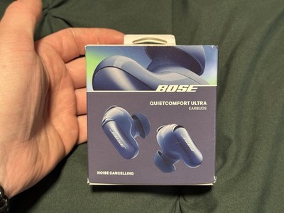 Bose QuietComfort Ultra Noise Cancelling Bluetooth Earbuds Lunar