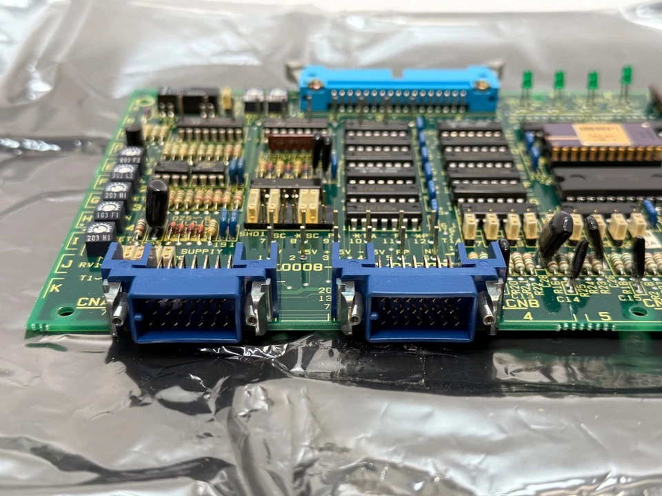 Placa de control de PCB Fanuc A20B-0008-0243 A20B-0008-0243/0204A Foto 4 de 4