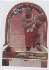 2002 Press Pass Hang Time Die-Cut Chris Wilcox #HT7 0a1