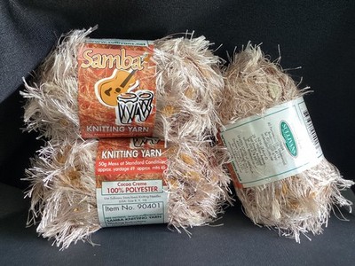 3 Sullivans  Samba  - Gold and Beige  #90401, 100% Polyester 50g