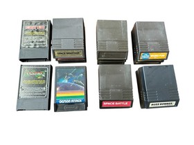 Untested Intellivision Model 2609A  1979  With 18 Games And Voice Module EUC!