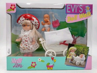 Steffi Love Evi's Doll Walk White Simba Doll