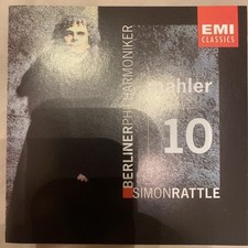 Mahler. Symphony No. 10 Simon Rattle Berliner Philharmoniker (EMI, 2000) CD