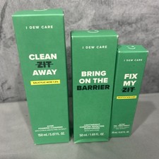 Care acne Cleanser Moisturizer And Acne foaming cleanser Acne Gel treatment