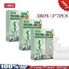 3BOX Moringa Berberine 10in1 Advanced Nano MicroneedlePatch 7 Pcs / 1 Box
