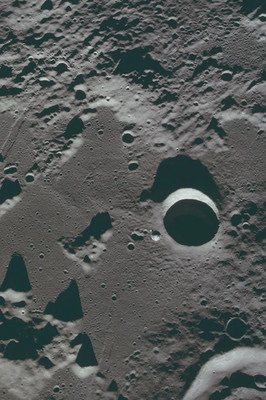 Apollo 11 mission photo    