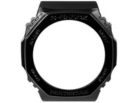 Original Casio Bezel GA-2100RGB-1A Schwarz GläNzende Ersatz LüNette