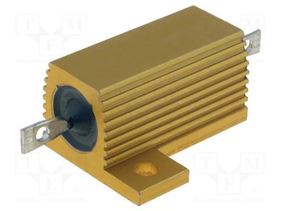 schraubbar 25W Widerstand: Drahtwiderstand ±1% 100ppm/°C 100Ω