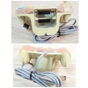 Sega Dreamcast Hello Kitty Skeleton Pink HKT-3000 Console Set Tested Used