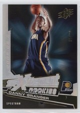 2005-06 SPx Spxcitement Rookies Spectrum 86/99 Danny Granger #XCR10 0f21